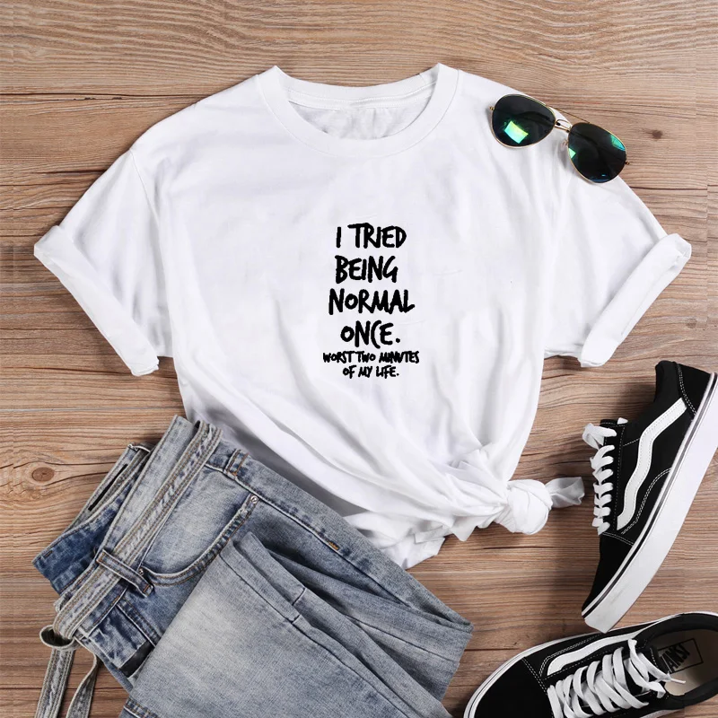 

I Tired Being Shirt Short Sleeve Cotton Tshirt Women Top O-neck Funny T Shirt Women Casual T Shirt Women Funny Tee Shirt Femme