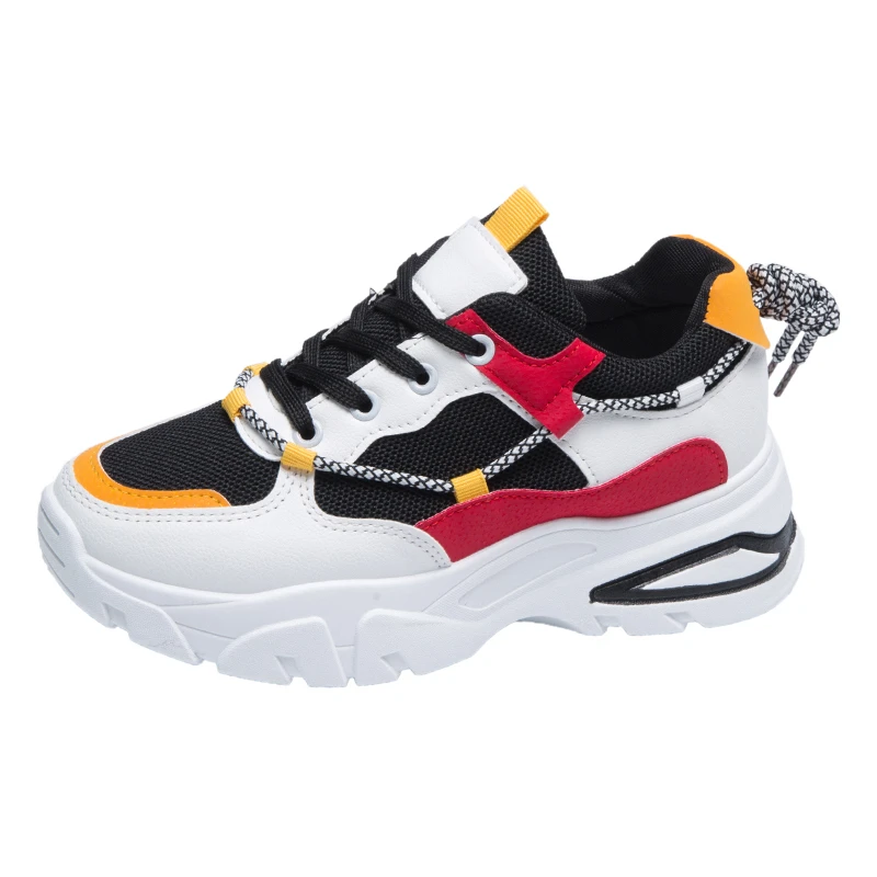 2020 женские кроссовки на платформе модная повседневная обувь брендовая теннисная