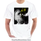 Футболка с надписью Maglia Charles Bukowski, цитата цитация, футболка с надписью Poeta шириной, шириной 5475 Вт