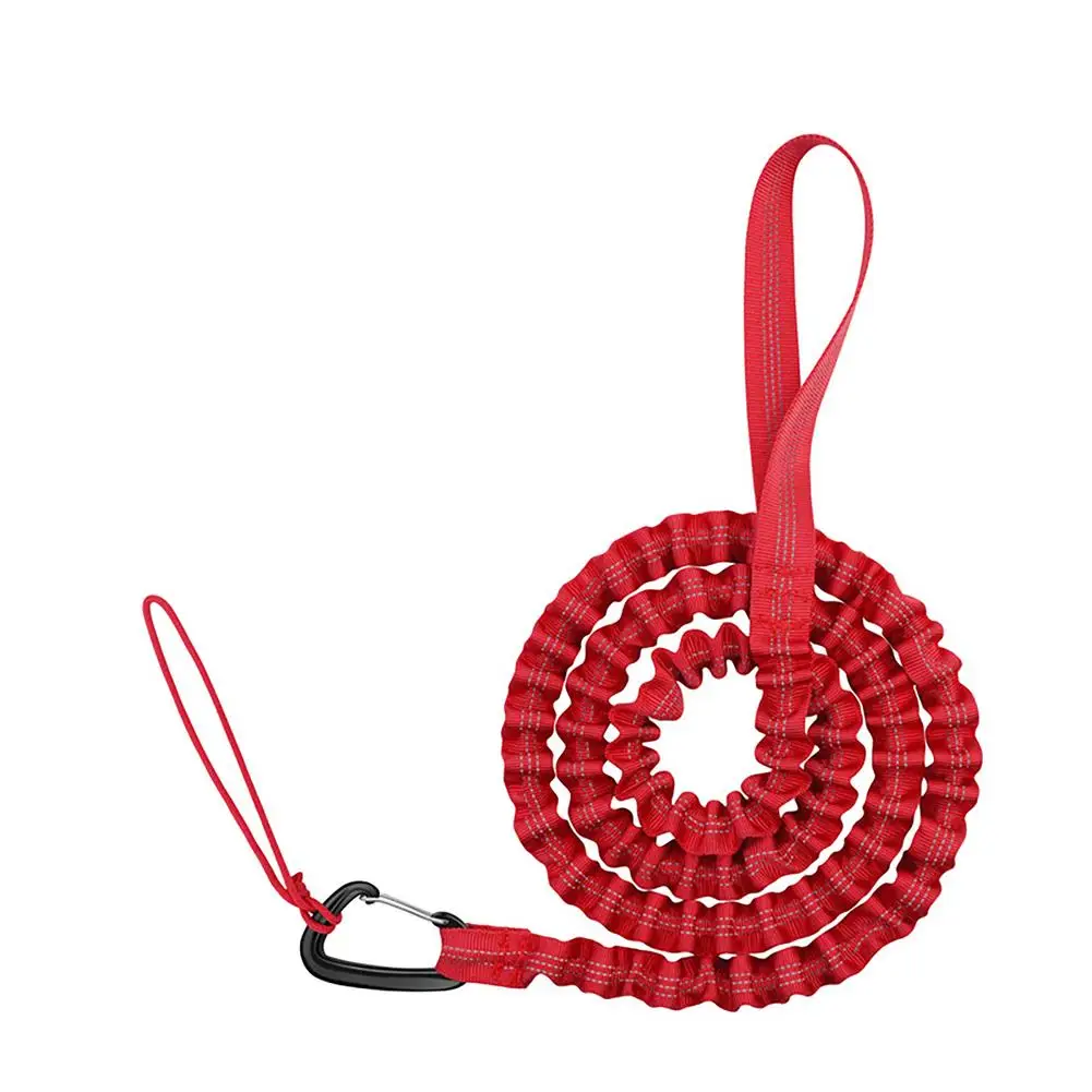

Bike Tow Rope Child Bungee Cord Nylon Elastic Rope Bike Parent-Child Rally Rope Pull Behind Attachment Cycling Safety Equipmet