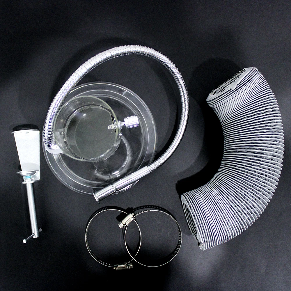 Паяльная Оловянная Сварка линия сборки дымовая вытяжка выхлопная труба клаксон