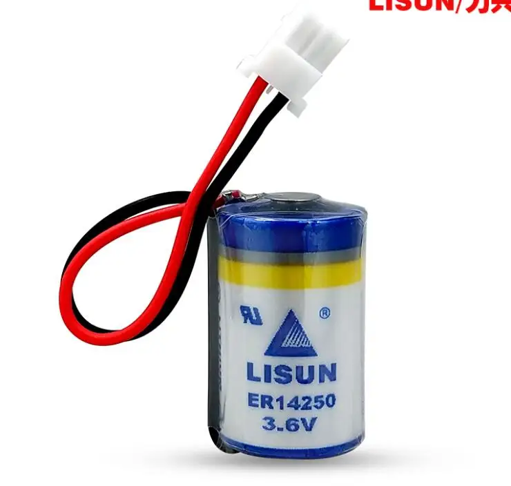 1 шт. батарея ER14250 PLC 3 6 В для инструмента 1/2AA er14250h с разъемом ER 14250|Часовые