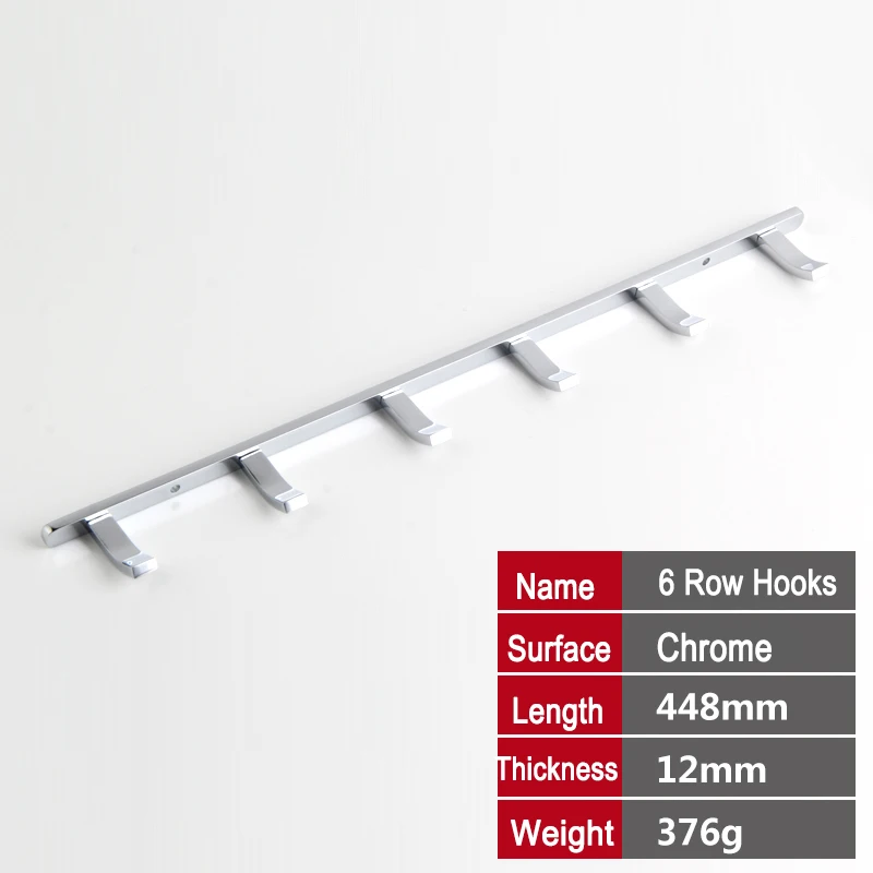 23456 шт. набор крючков для ванной комнаты хромированные крючки полотенец твердая