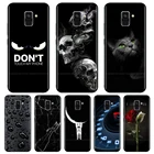 Чехол для Samsung Galaxy A8 2018, мягкий ТПУ чехол на заднюю панель телефона для Samsung A8 Plus 2018 A730, чехол GalaxyA8 A 8, силиконовый бампер, Coque