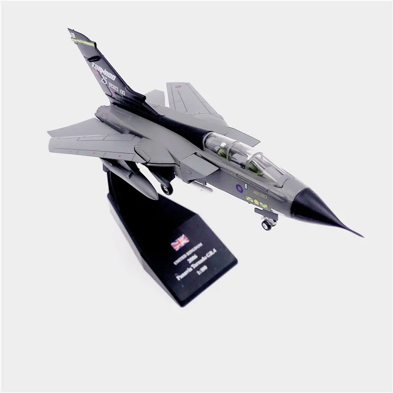 Модель самолета Tornado GR4 в масштабе 1:100 1/100 литый под давлением металлический
