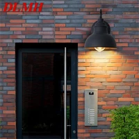 dlmh outdoor wall lamp sconces classical led lighting waterproof ip65 home decorative for porch
