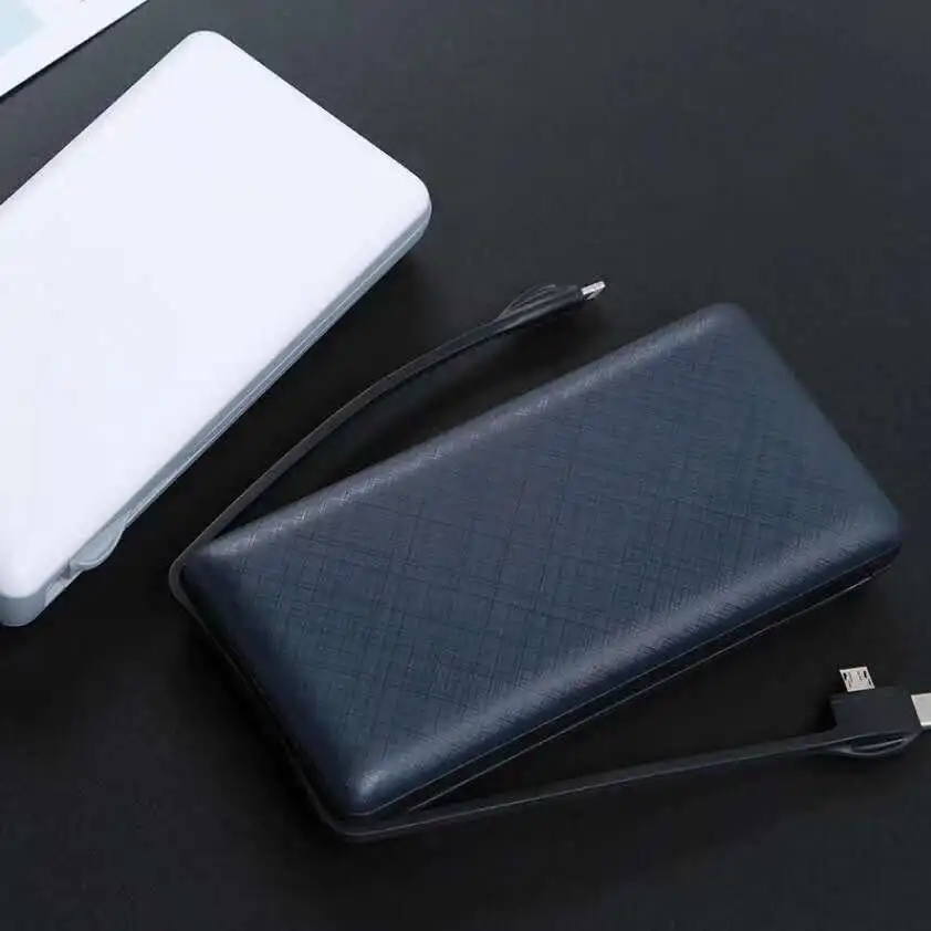 Vogek 10000 мАч Внешний аккумулятор для iPhone X 8 samsung S9 usb type C вход с зарядным кабелем внешний аккумулятор портативный внешний аккумулятор