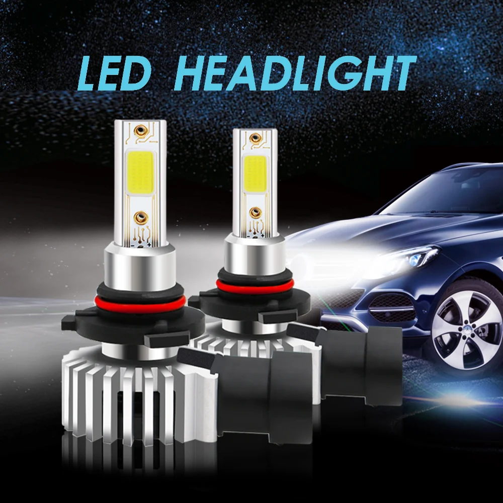 Фара светодиодная Автомобильная Eliteson H7 H4 H11 6000 К 9005 лм|Передние LED-фары для авто| |