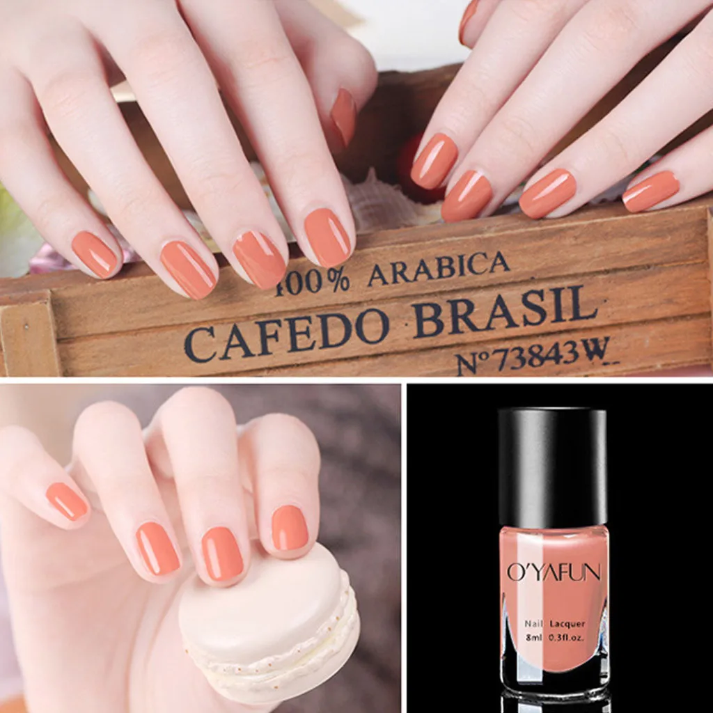 8 мл чернила на водной основе Гель лак отслаиваемый здоровья нетоксичный дышащая