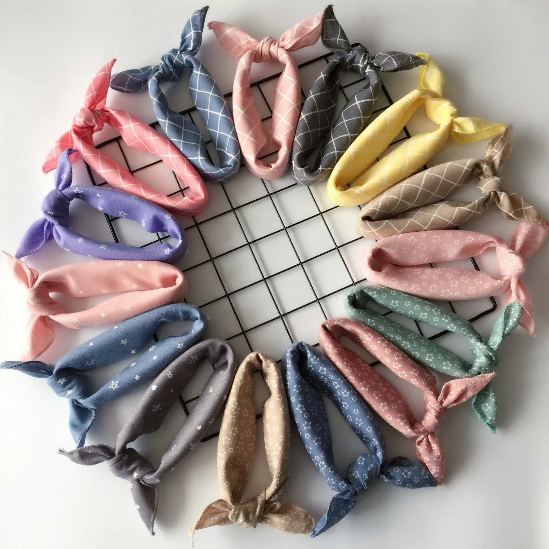 45*45 см детский хлопковый шарф для маленьких мальчиков и девочек милый шейный