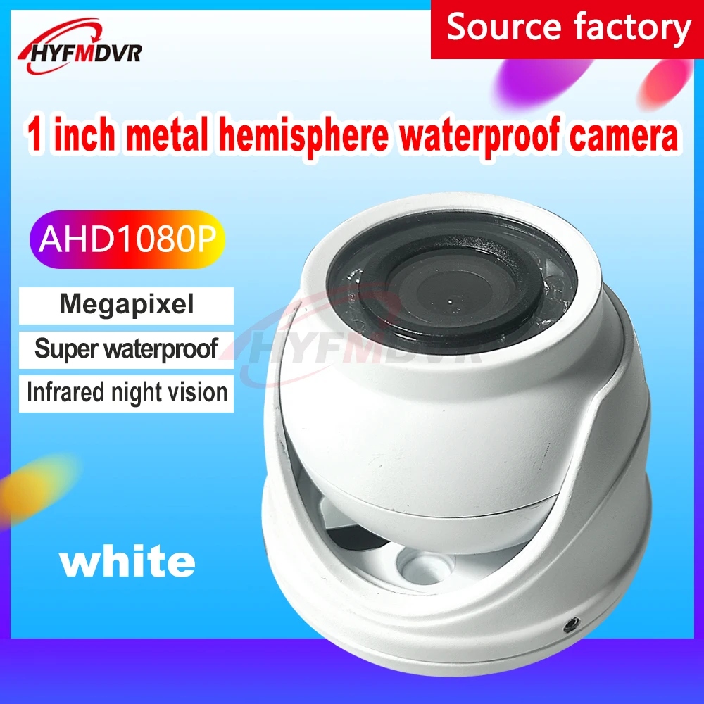 

HYFMDVR Автомобильная камера бокового вида, автобусная камера, водонепроницаемая PAL / NTSC