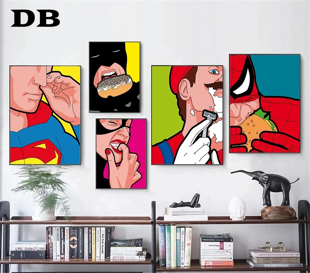 Настенное искусство секретная жизнь герой личная интересный современный