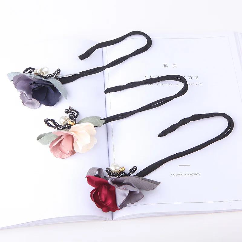 1 шт. женский цветок жемчужный волшебный пучок инструмент сделай сам для женских