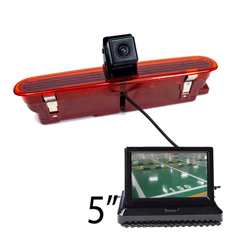 Pаспродажа CCD автомобильный стоп-сигнал резервная камера для OPEL Combo 2001-2018, для Fiat Doblo 2010-2018 парковочная камера заднего вида комплект монитора для автомоб...