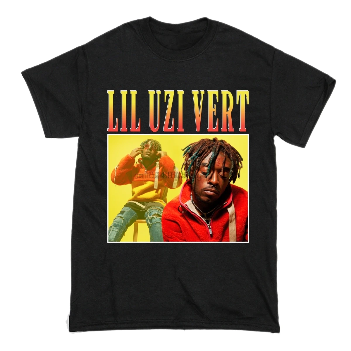 Мужская Винтажная Футболка Lil Uzi Vert женская и футболка |