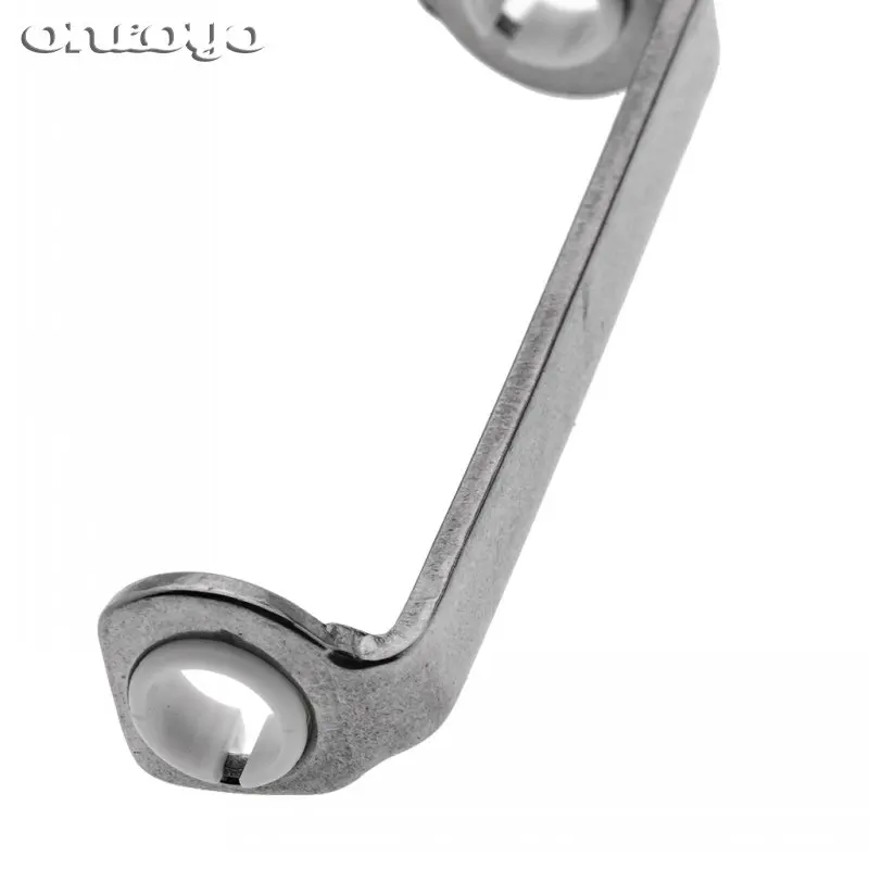 Компьютерная вышивальная машина части прессования ноги из нержавеющей стали