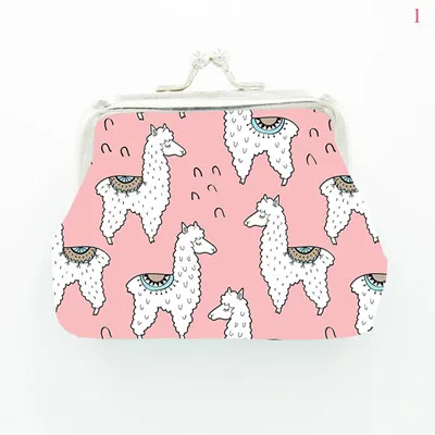 01 Kawaii Детский кошелек, Холщовый женский кошелек для монет, маленькая мини-сумка для монет, плюшевый кошелек, кошелек для девочек, маленькая сумка для женщин, маленький мешочек - Цвет: 01