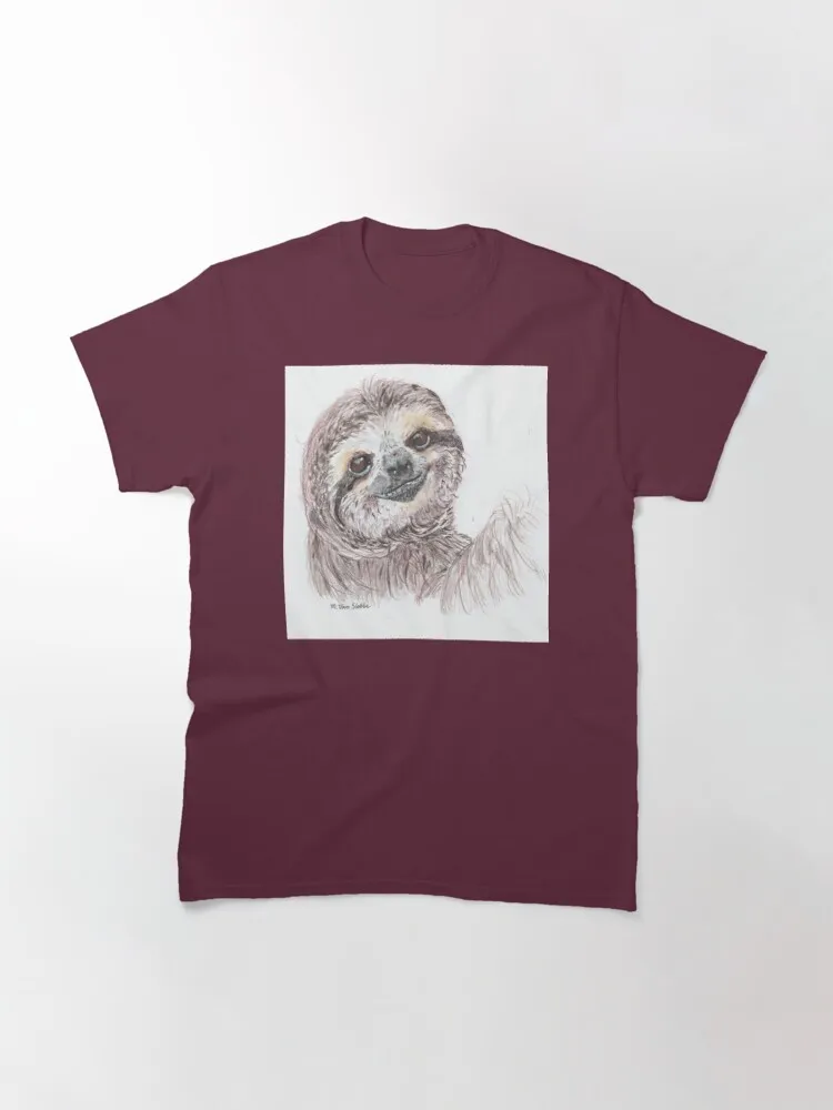 

Ленивец Классическая футболка