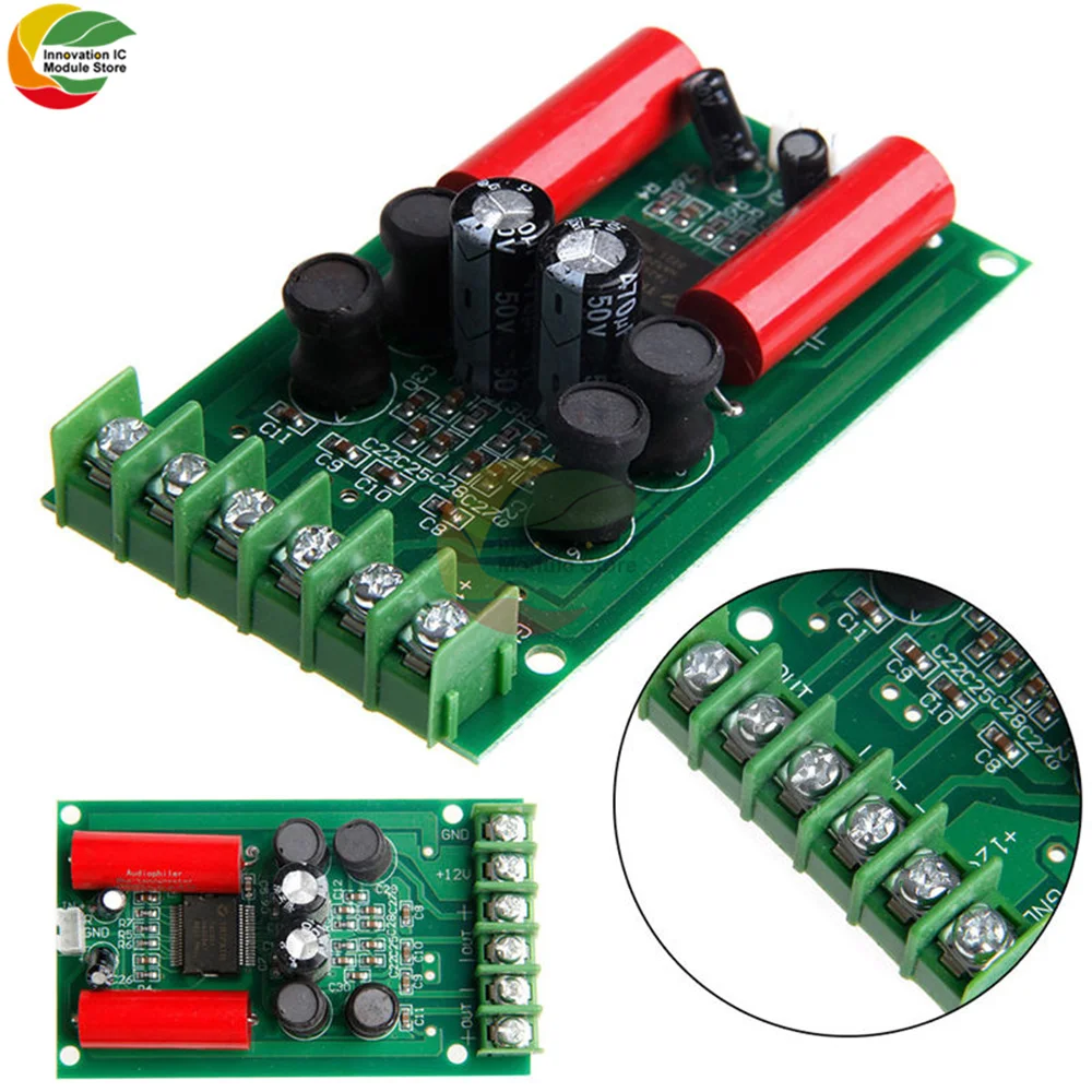 Плата цифрового усилителя мощности TA2024 AMP автомобильная компьютерная лампа мини