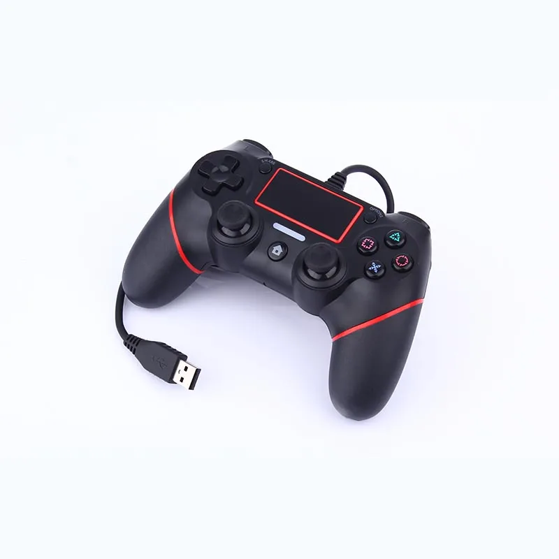 Dualshock 4 проводной джойстик usb для PS4 джойстик геймпад двойной шок для PS4 консоль для Playstation 4 джойстик контроллер