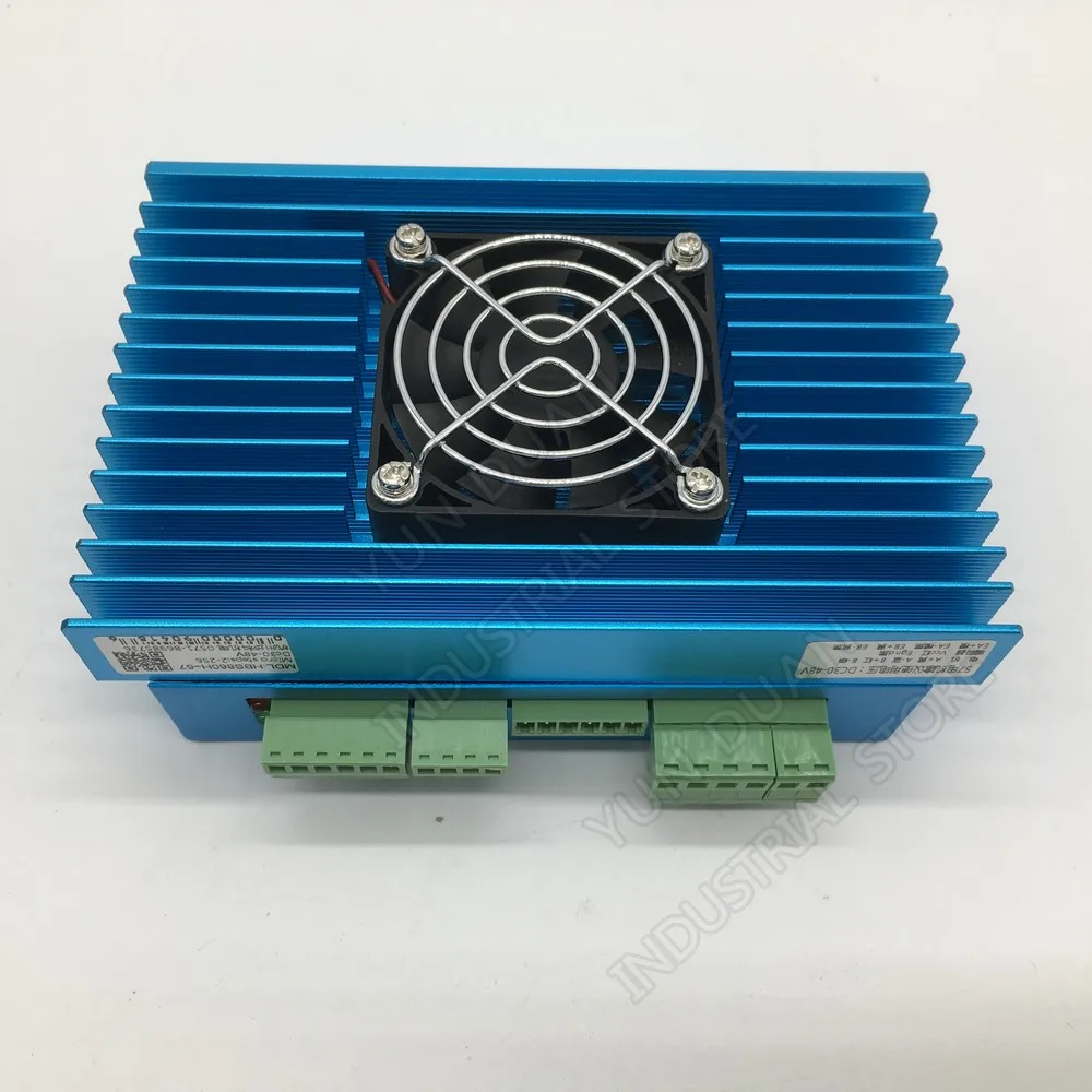 Драйвер шагового двигателя Nema23 с замкнутым контуром и охлаждающим вентилятором