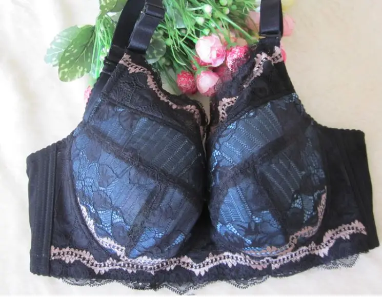 34 36 38 40 42 44 46 48 D E F G H Bras For Women Push Up Full Cup Large Size Bra Women's Underwear Sheer Bra