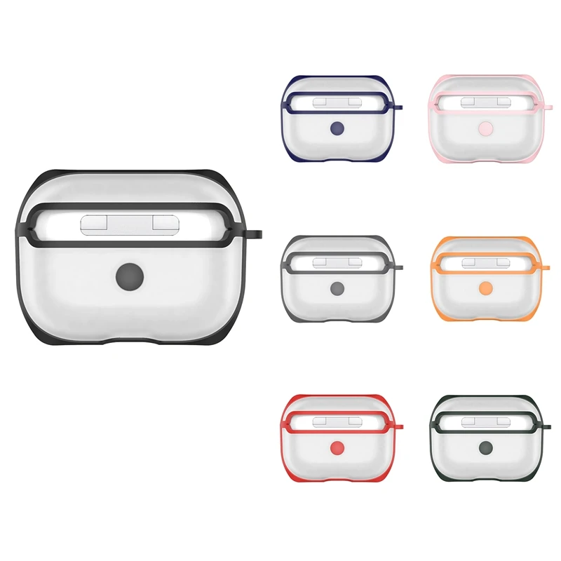 Жесткий прозрачный защитный чехол для Pro с защитой от падения