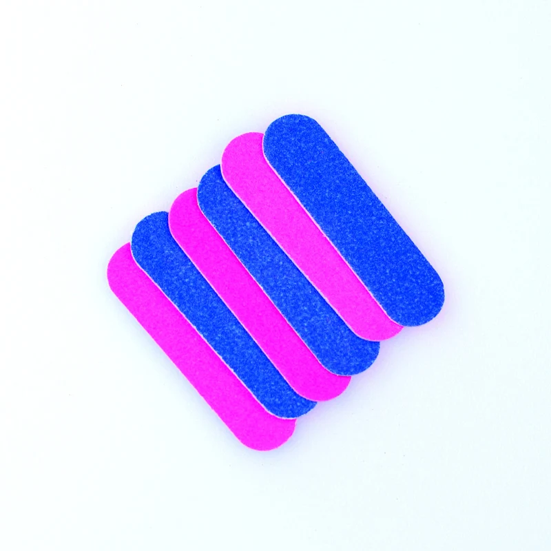 Высокое качество 5 шт./лот пилочка для ногтей буферный блок деревянные пилки