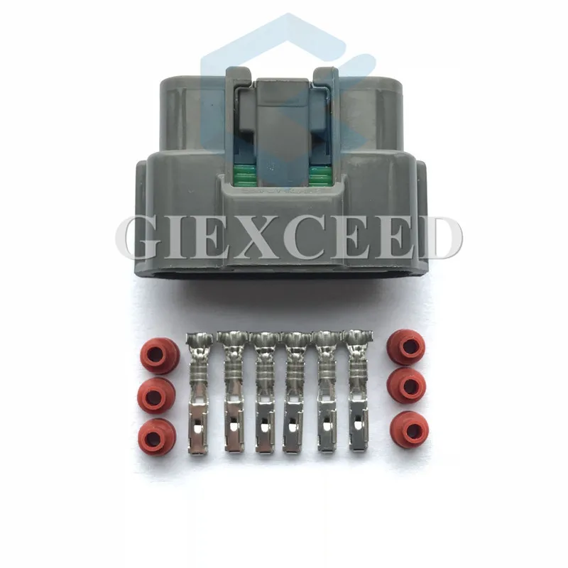 2 комплекта 6 Pin 6189-0784 мотоцикл бензин вилка насоса розетка для Nissan левая задняя