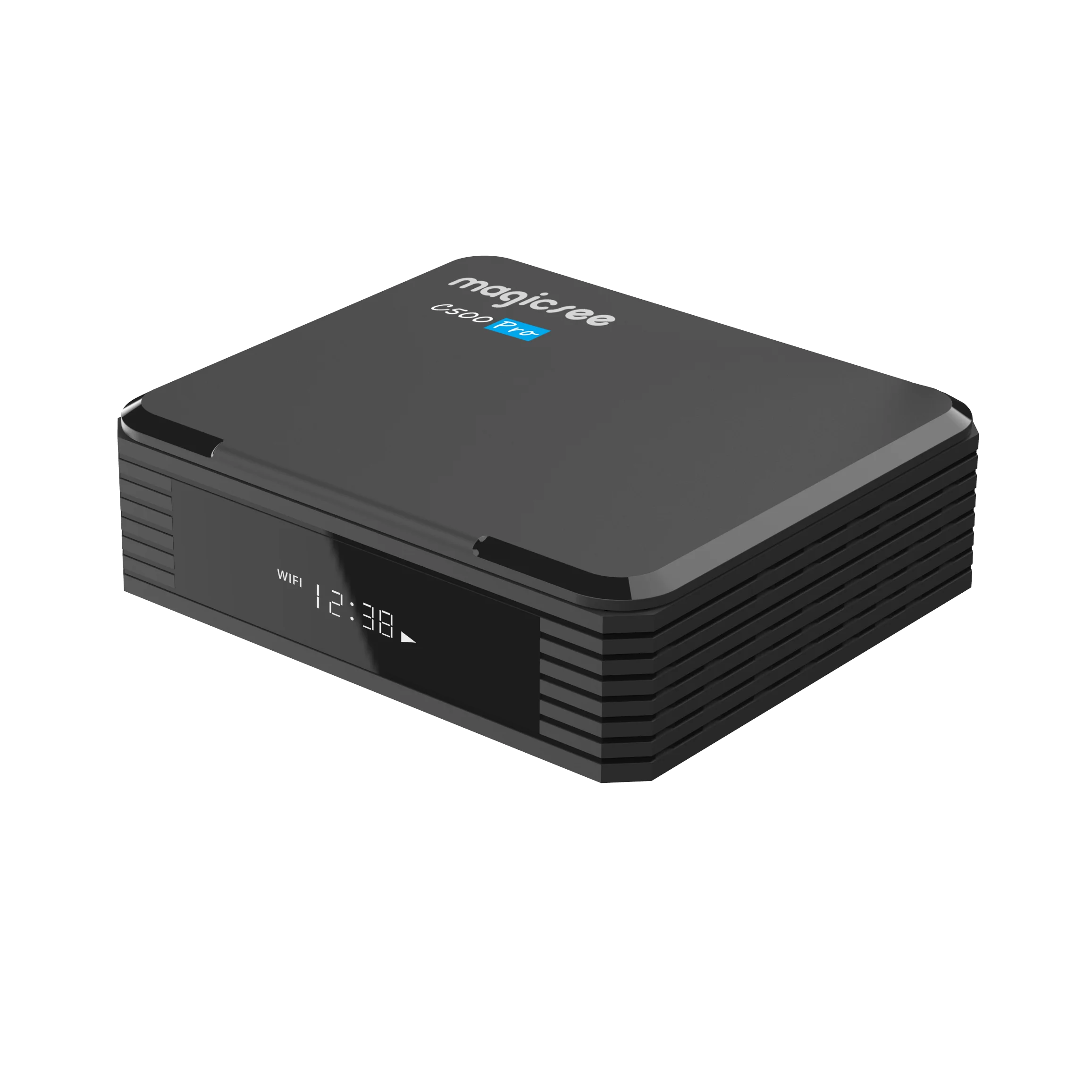 Magicsee c500 pro android tv box DVB S2X/S2 T2 Android 4k цифровой спутниковый ресивер s905x3 Tv Box VS Mecool K5