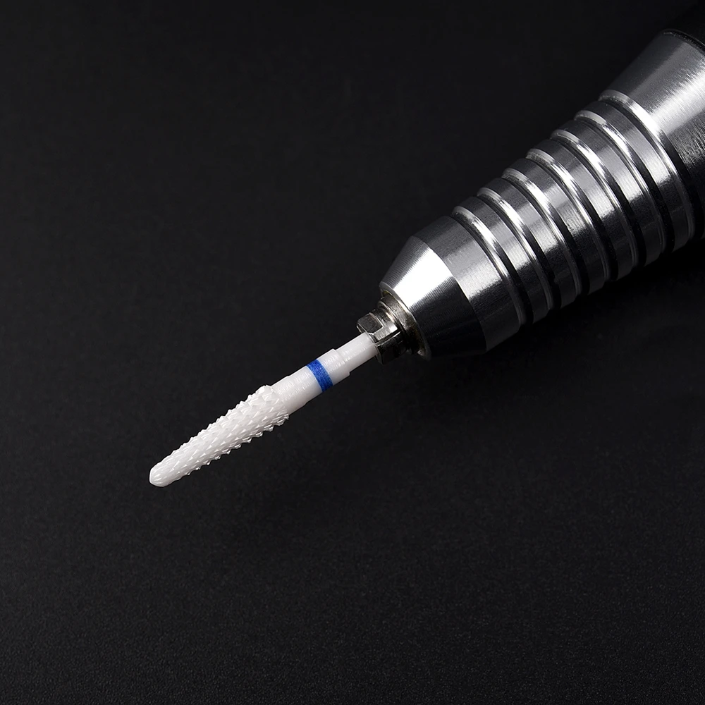 KADS Профессиональный керамический прибор для косметики ноготей с шлифующей