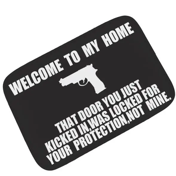 Забавный коврик Nerdy с подставкой я собираюсь попробовать научный Придверный для