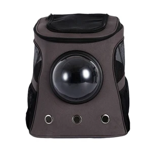 Большой рюкзак для домашних животных, переносное пространство, капсула, дышащее окно, переноска для кошки, сумка для собак, товары для домашних животных, аксессуары, портативные дорожные сумки