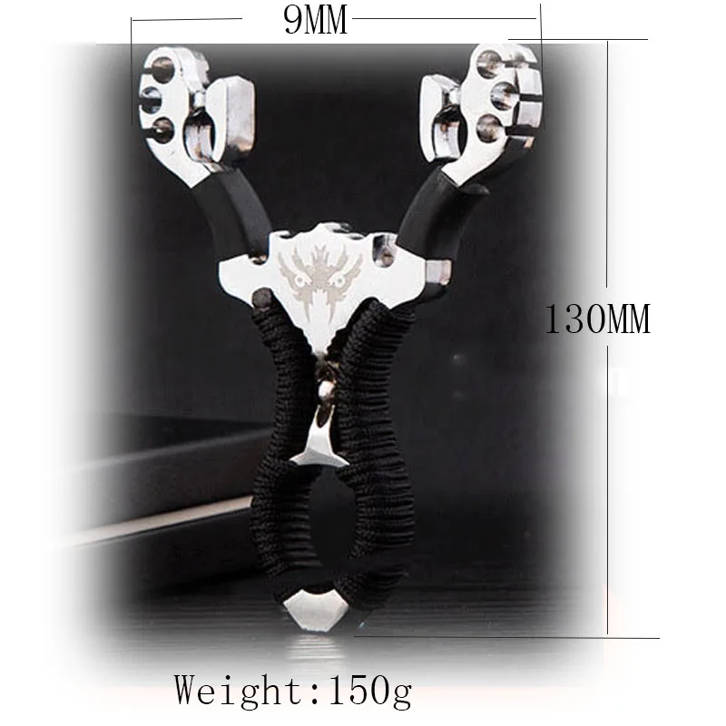 Профессиональный открытый охотничий инструмент из нержавеющей стали Slingshot Cataplut