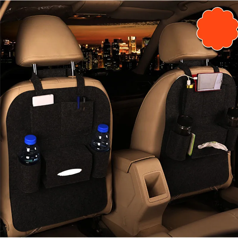 

1pc Back Multi-Pocket Storage Bag Organizer Holder Travel Car Auto Seat Hanger Storage Box