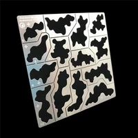 general forest camouflage stenciling template leakage spray plate aj0032 for 135 1100 gundam military model building tools