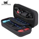 Переносная сумка для хранения данных лягушка для Nintendo Switch EVA водонепроницаемый защитный жесткий чехол для игровой приставки для NS аксессуары