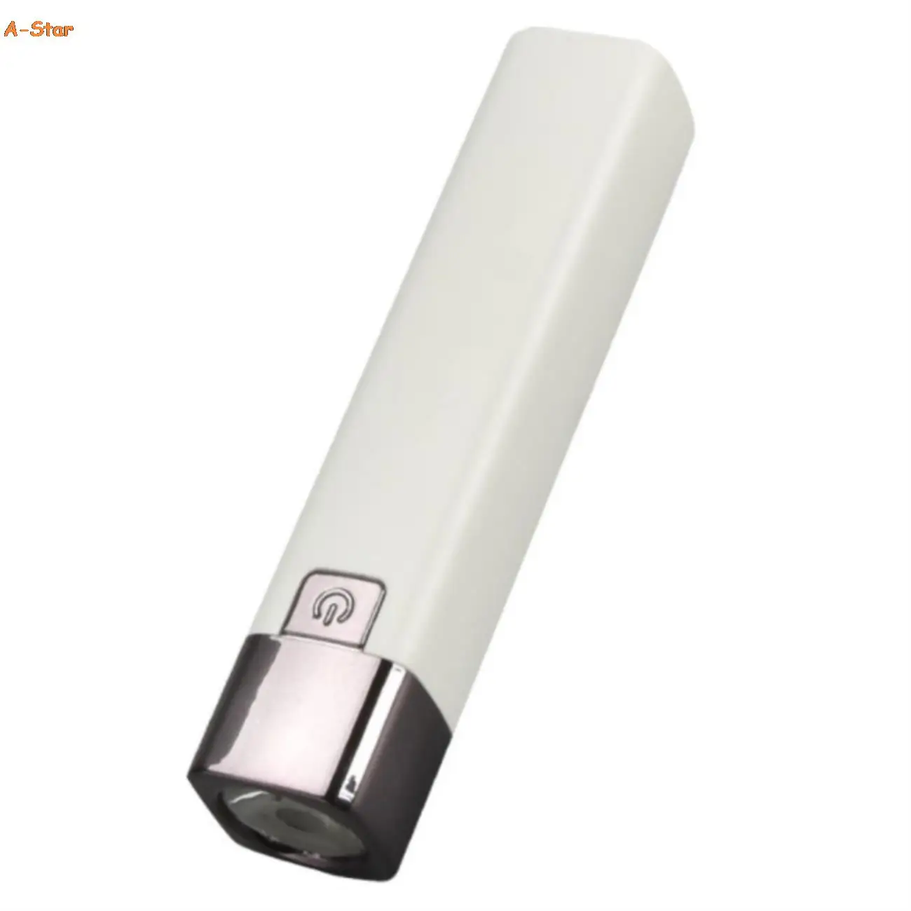 

Outdoor Portable Flashlight Torch Lamp Can Be Used As Power Bank With USB Cable