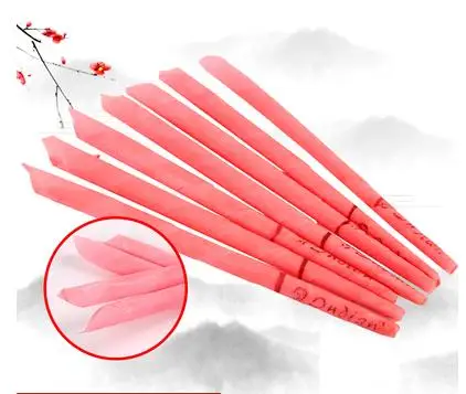 

50- 100 pieces of aromatherapy ear candle (quiet bergamot - light yellow/horn with plug) ear maintenance