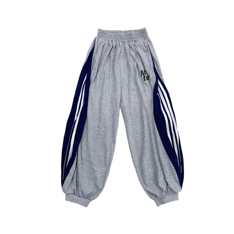 

Boys and girls leisure sports anti-mosquito pants 2021 summer new children's loose bloomers trousers
