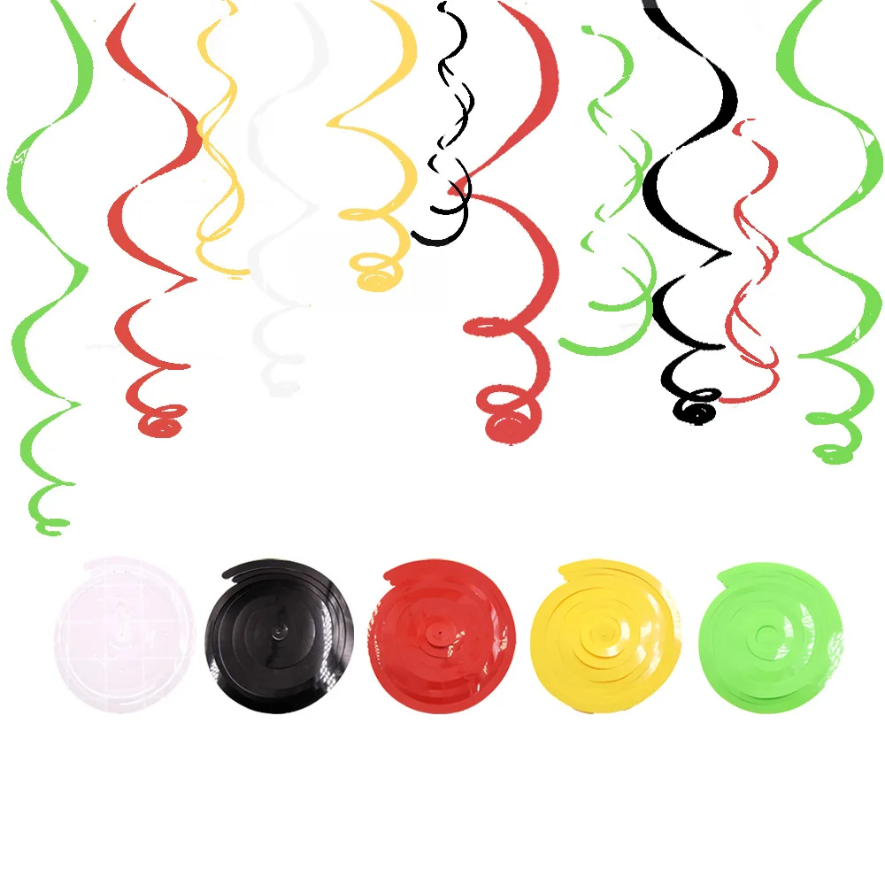 Принадлежности для видеоигр вечеринок игры орнамент Висячие вихревые украшения