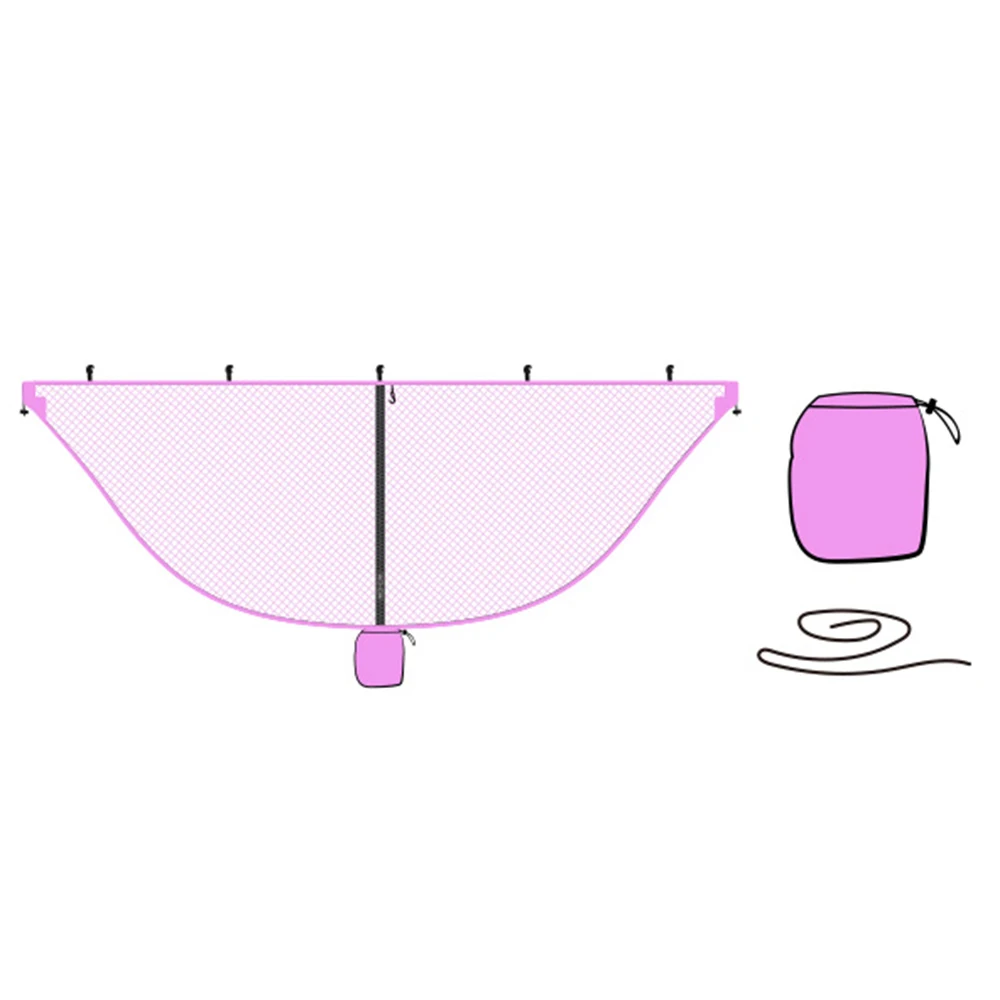 Сверхлегкий гамак москитная сетка дышащая для кемпинга на открытом воздухе