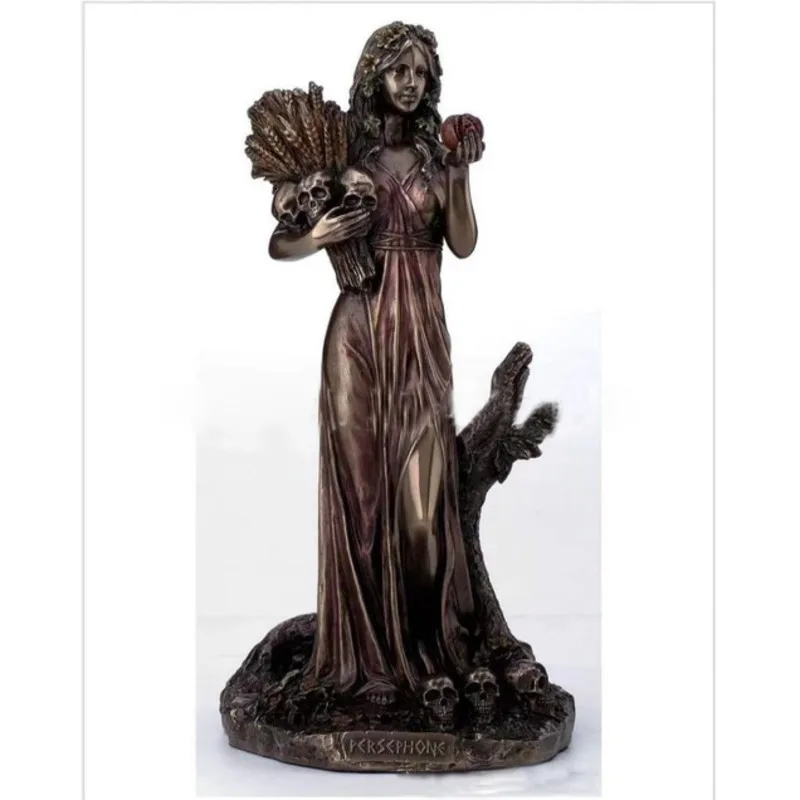 

2021 Creative New Greek Religion Celtic Dandu Triple Goddess Hopes To Harvest Home Furnishings With Honor