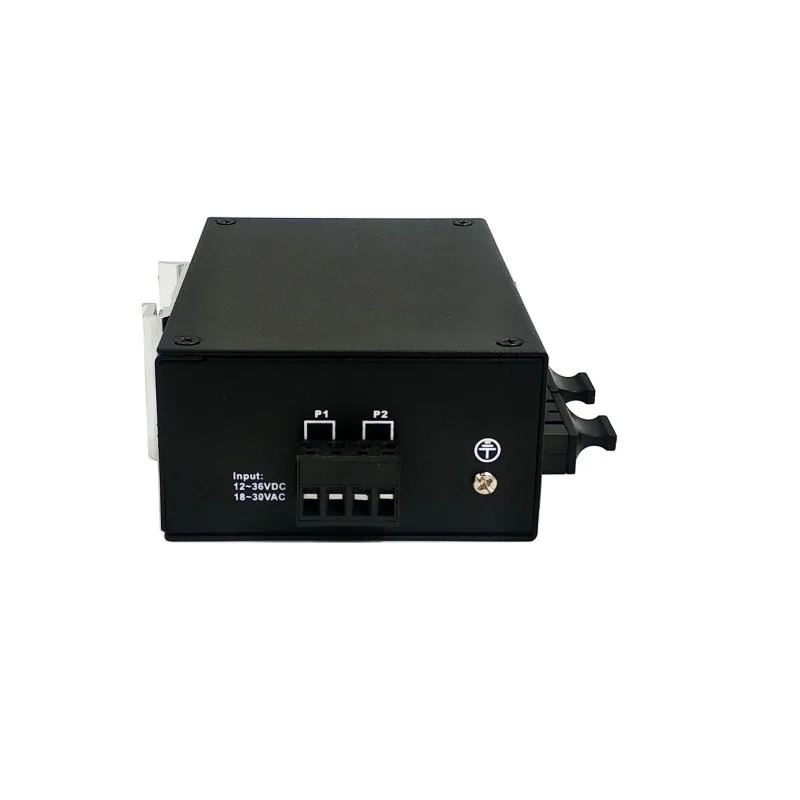 100 м 2 оптические 4 электрические промышленные переключатели два оптических порта