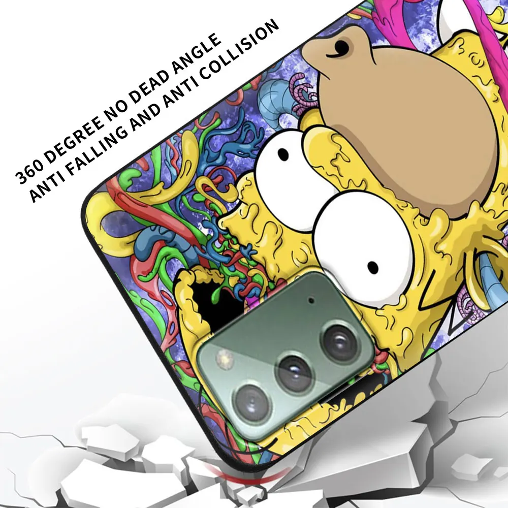 tpu case for samsung galaxy s21 s20 fe s10 plus note 20 ultra 5g 10 9 black soft phone coque s9 s8 s10e simm fashion psons free global shipping