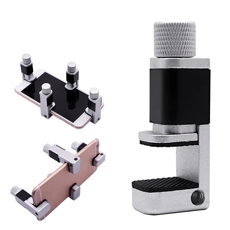 4 шт. телефон ЖК дисплей Экран крепежный зажим для крепления комплект мобильный