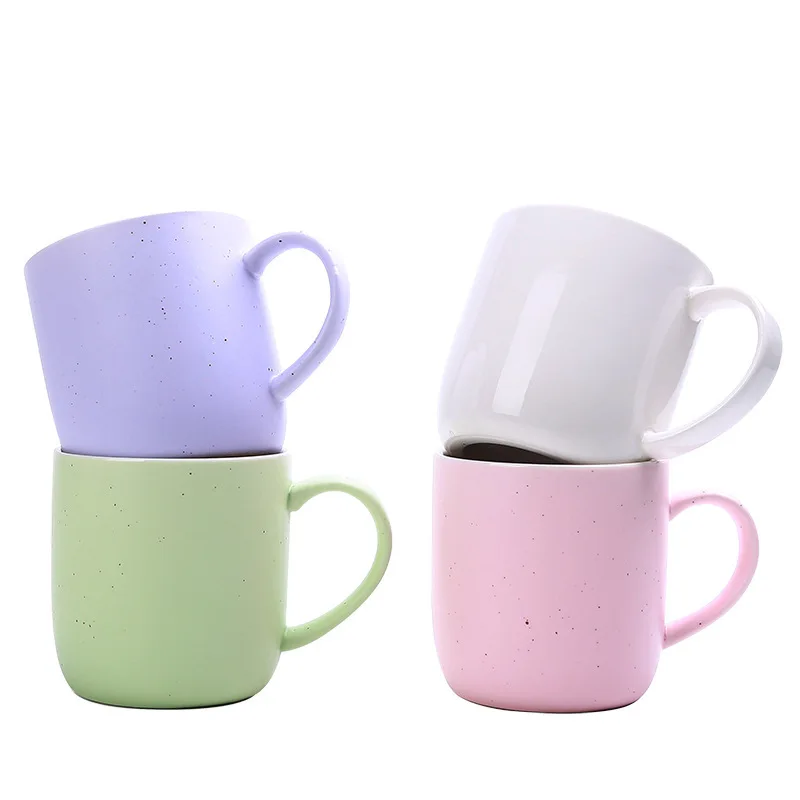 Китайская керамика кофейная кружка для завтрака молоко Овес фруктовый сок чашка