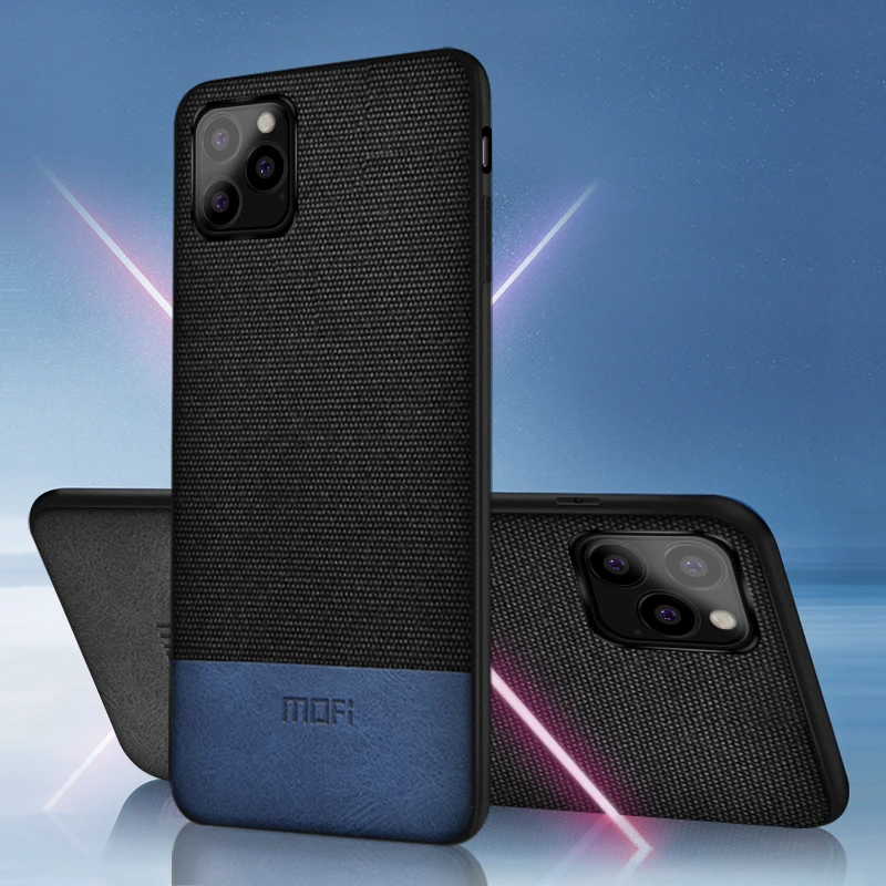 Новый оригинальный чехол MOFi 5 8 дюймов для iPhone 11 pro Чехол Max 6 4 тканевый защитный