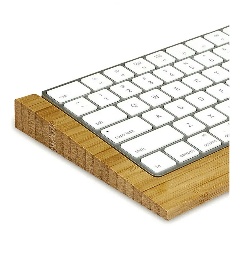 Samdi Wood Keyboard Tray Stand Holder for New Apple Bluetooth Magic 2 | Автомобили и мотоциклы