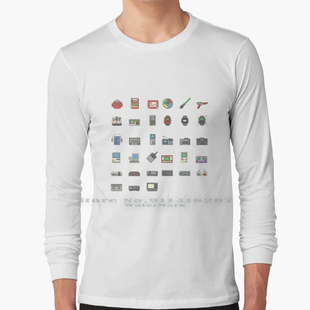 

80's Pop Culture Retro T - Shirt T Shirt 100% Pure Cotton 80s Movies 80s Tv Retro 80s Kid 1980s 80s Retro Computer Nerd Gamer